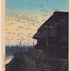 Sunset at Morigasaki