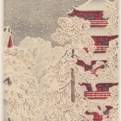 Asakusa in Snow