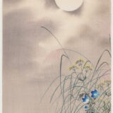 月に秋草
